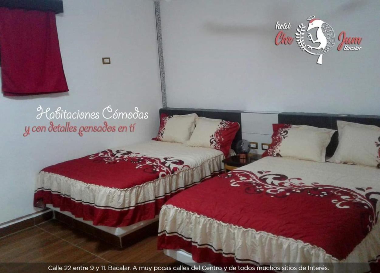Chambre Double avec 2 Lits Doubles
